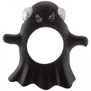 Shots S-Line Gentle Ghost Anillo para el Pene Negro barato