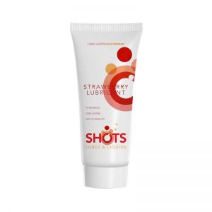 Shots Lubes & liquids Lubricante Fresa  100 ml barato