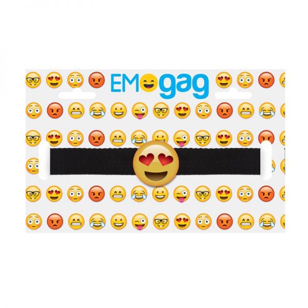 Shots S-Line Ojos Corazón Emoji de calidad