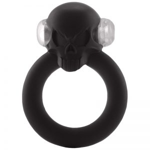 Shots S-Line Shadow Skull Anillo para el Pene Negro barato