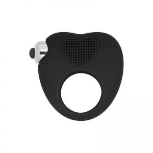 Shots Simplicity Anillo Vibrador AUBIN Negro barato