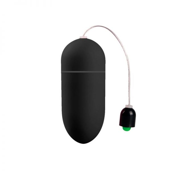 Shots Simplicity Huevo Vibrador Clásico ABELLA Negro barato