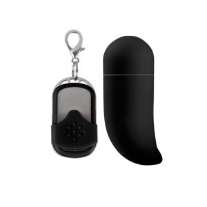 Shots Simplicity Huevo Vibrador con Control Remoto CHLOÉ Negro barato