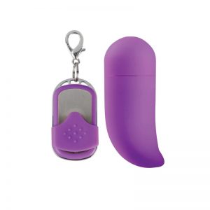 Shots Simplicity Huevo Vibrador con Control Remoto CHLOÉ Púrpura barato