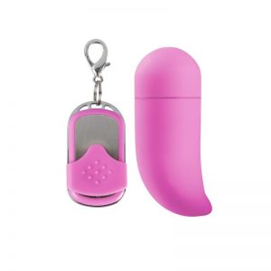 Shots Simplicity Huevo Vibrador con Control Remoto CHLOÉ Rosa barato