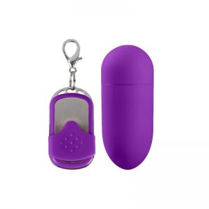 Shots Simplicity Huevo Vibrador con Control Remoto MACEY Púrpura barato