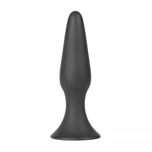 Shots Simplicity Plug Anal Cónico Mediano EBAN Negro barato