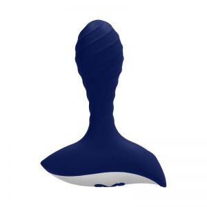 Shots Simplicity Vibrador Anal ASTOR Azul barato