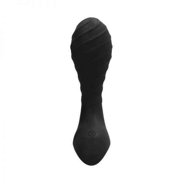 Shots Simplicity Vibrador Anal ASTOR Negro de calidad