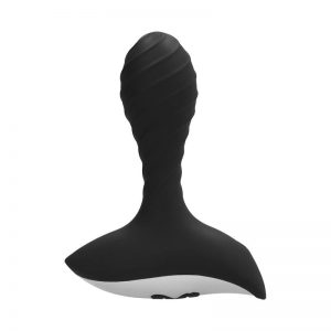 Shots Simplicity Vibrador Anal ASTOR Negro barato