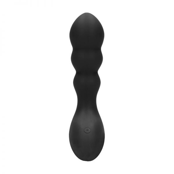 Shots Simplicity Vibrador Anal CAINE Negro de calidad