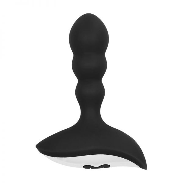 Shots Simplicity Vibrador Anal CAINE Negro barato