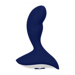 Shots Simplicity Vibrador Anal GERON Azul barato