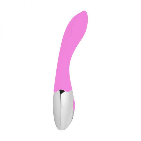 Shots Simplicity Vibrador Clásico ILA Rosa marca SIMPLICITY