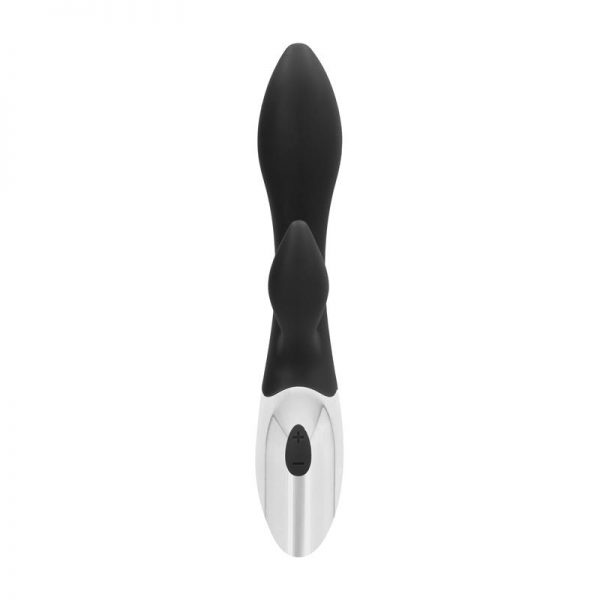 Shots Simplicity Vibrador Clásico Punto-G ALEXIS Negro de calidad