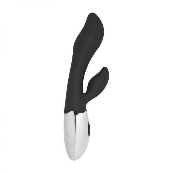 Shots Simplicity Vibrador Clásico Punto-G ALEXIS Negro barato