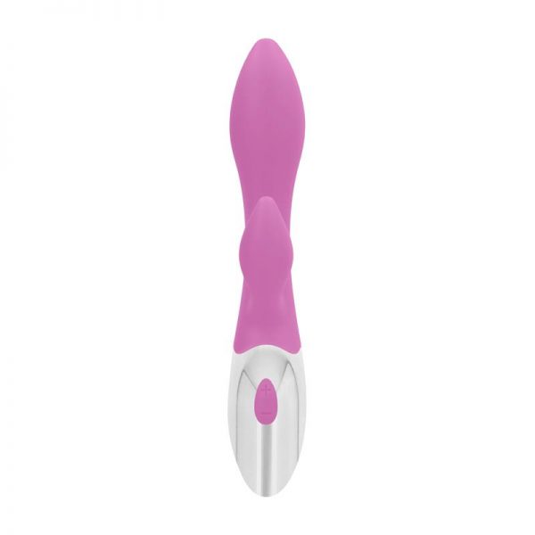 Shots Simplicity Vibrador Clásico Punto-G ALEXIS Rosa de calidad