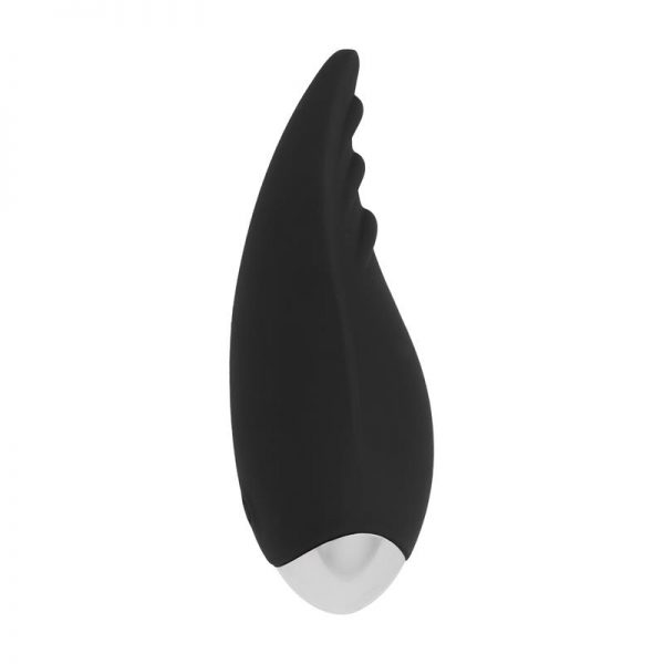 Shots Simplicity Vibrador de Mano NANCI Negro de calidad