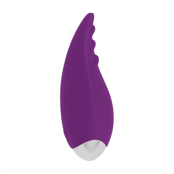 Shots Simplicity Vibrador de Mano NANCI Púrpura marca SIMPLICITY