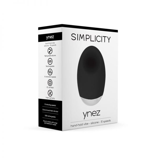 Shots Simplicity Vibrador de Mano YNEZ Negro de calidad