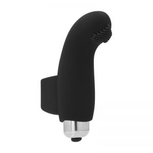 Shots Simplicity Vibrador para el Dedo BASILE Color Negro barato