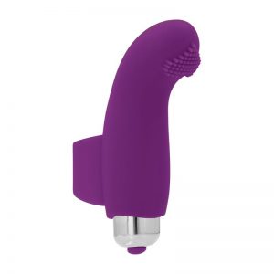 Shots Simplicity Vibrador para el Dedo BASILE Púrpura barato