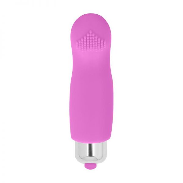 Shots Simplicity Vibrador para el Dedo BASILE Rosa de calidad