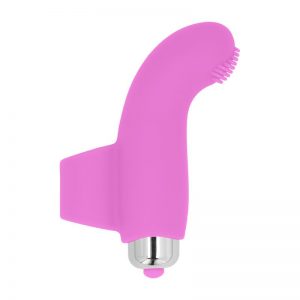 Shots Simplicity Vibrador para el Dedo BASILE Rosa barato