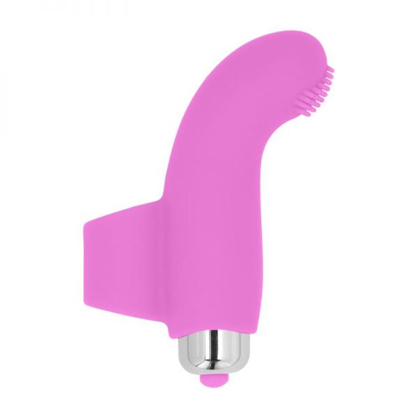 Shots Simplicity Vibrador para el Dedo BASILE Rosa barato