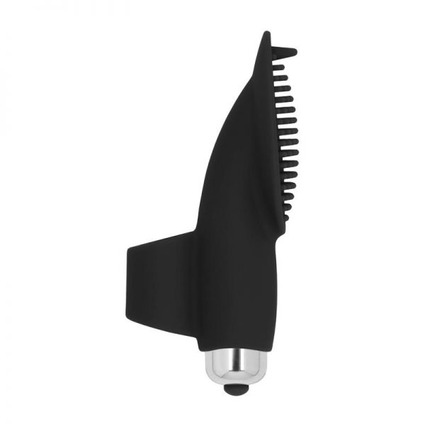 Shots Simplicity Vibrador para el Dedo MARIE Negro de calidad
