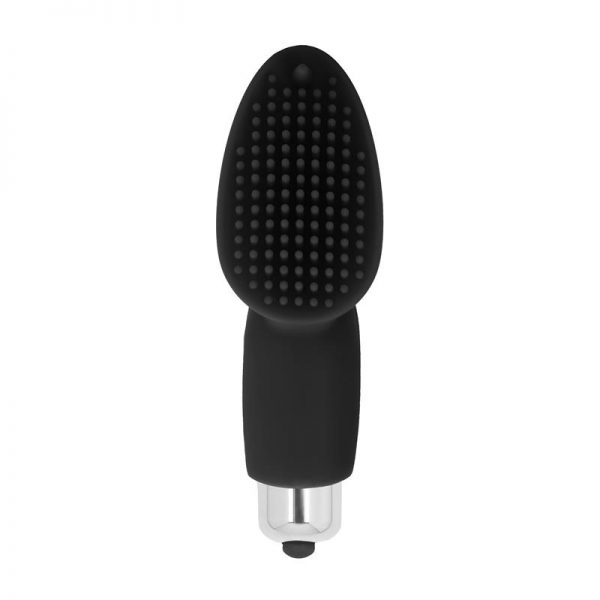 Shots Simplicity Vibrador para el Dedo MARIE Negro marca SIMPLICITY