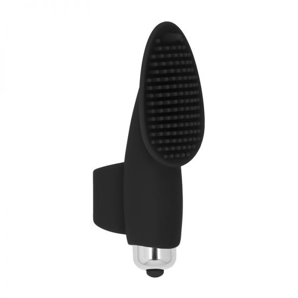 Shots Simplicity Vibrador para el Dedo MARIE Negro barato