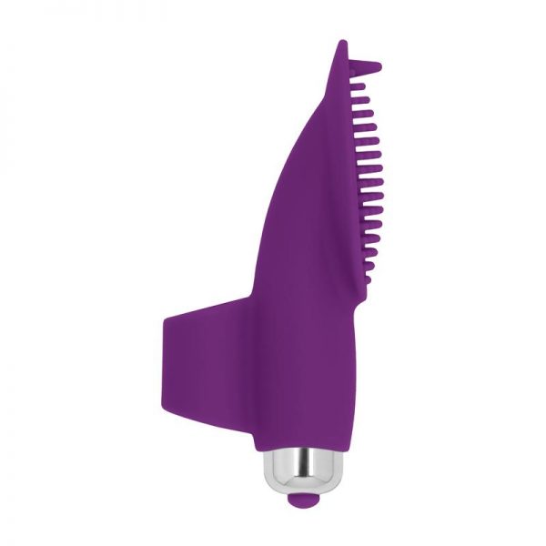 Shots Simplicity Vibrador para el Dedo MARIE Púrpura de calidad