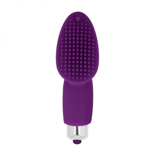 Shots Simplicity Vibrador para el Dedo MARIE Púrpura marca SIMPLICITY