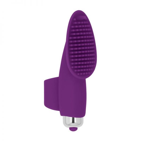 Shots Simplicity Vibrador para el Dedo MARIE Púrpura barato