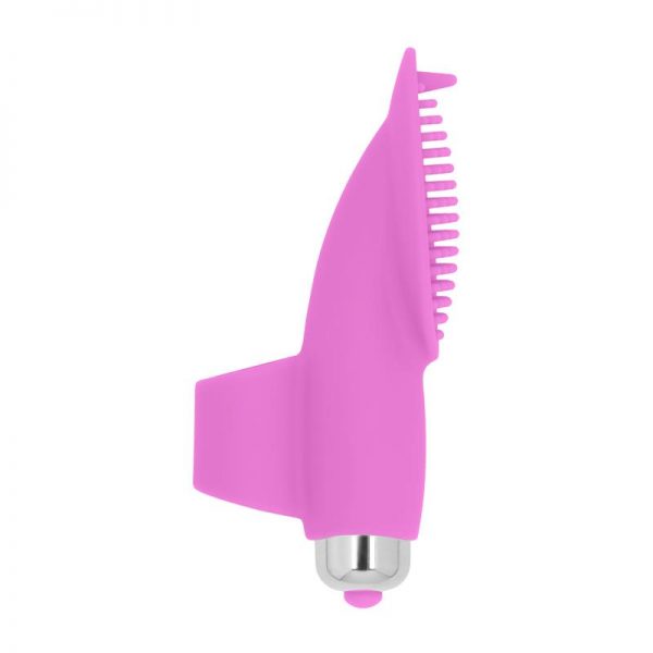 Shots Simplicity Vibrador para el Dedo MARIE Rosa marca SIMPLICITY