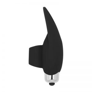 Shots Simplicity Vibrador para el Dedo PIERS Negro barato