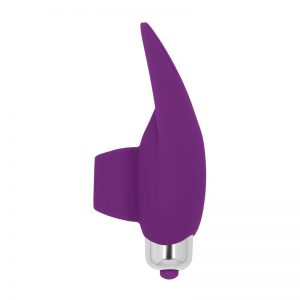 Shots Simplicity Vibrador para el Dedo PIERS Púrpura barato