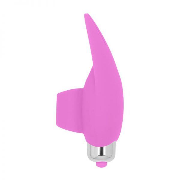 Shots Simplicity Vibrador para el Dedo PIERS Rosa fabricante SIMPLICITY