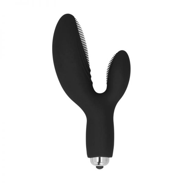 Shots Simplicity Vibrador Punto-G HOLLY Negro de calidad