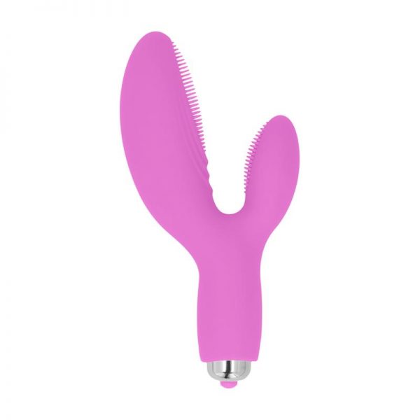 Shots Simplicity Vibrador Punto-G HOLLY Rosa de calidad