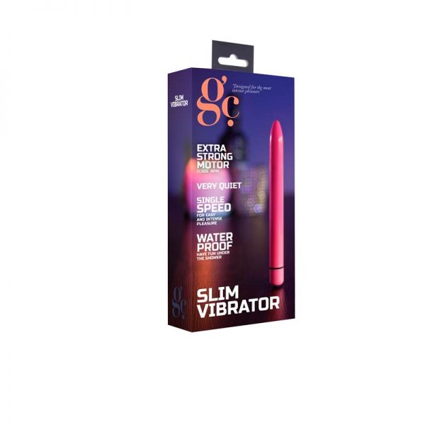 Shots Slim Vibrator Rosa de calidad