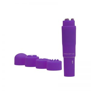 Shots Soft Touch Pocket Vibe Morado barato