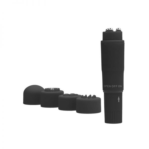 Shots Soft Touch Pocket Vibe Negro barato