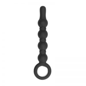 Shots Sono Dildo con Anillo de Metal No. 59 Color Negro barato