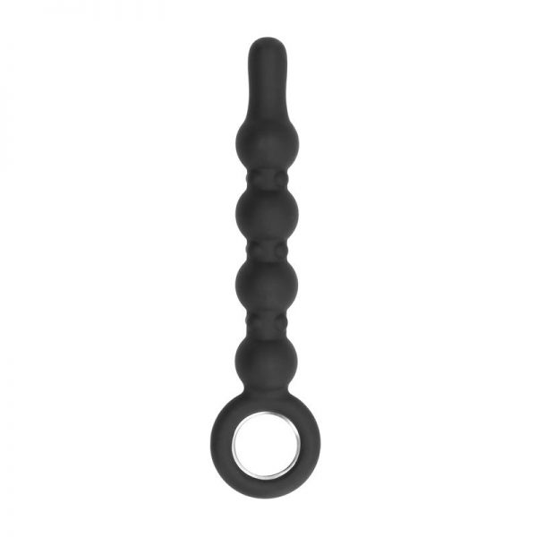 Shots Sono Dildo con Anillo de Metal No. 59 Color Negro barato