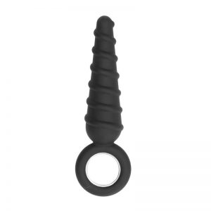 Shots Sono Dildo con Anillo de Metal No. 60 Color Negro barato