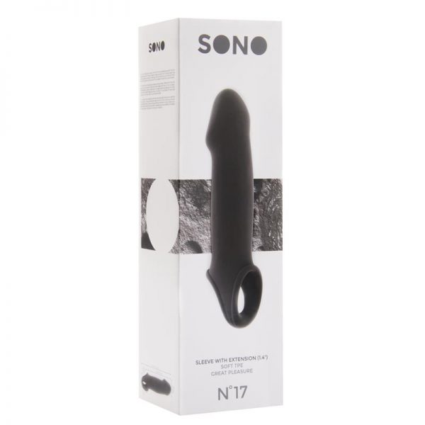 Shots Sono Funda de Extensión No.17 Negro de calidad