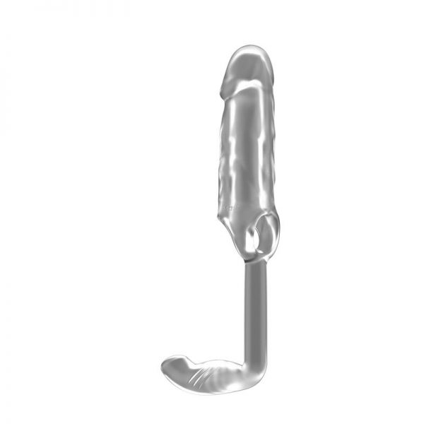 Shots Sono Funda para Pene con Plug Anal No.38 Translúcido barato