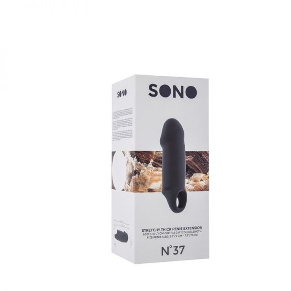 Shots Sono Funda para Pene No.37 Gris de calidad